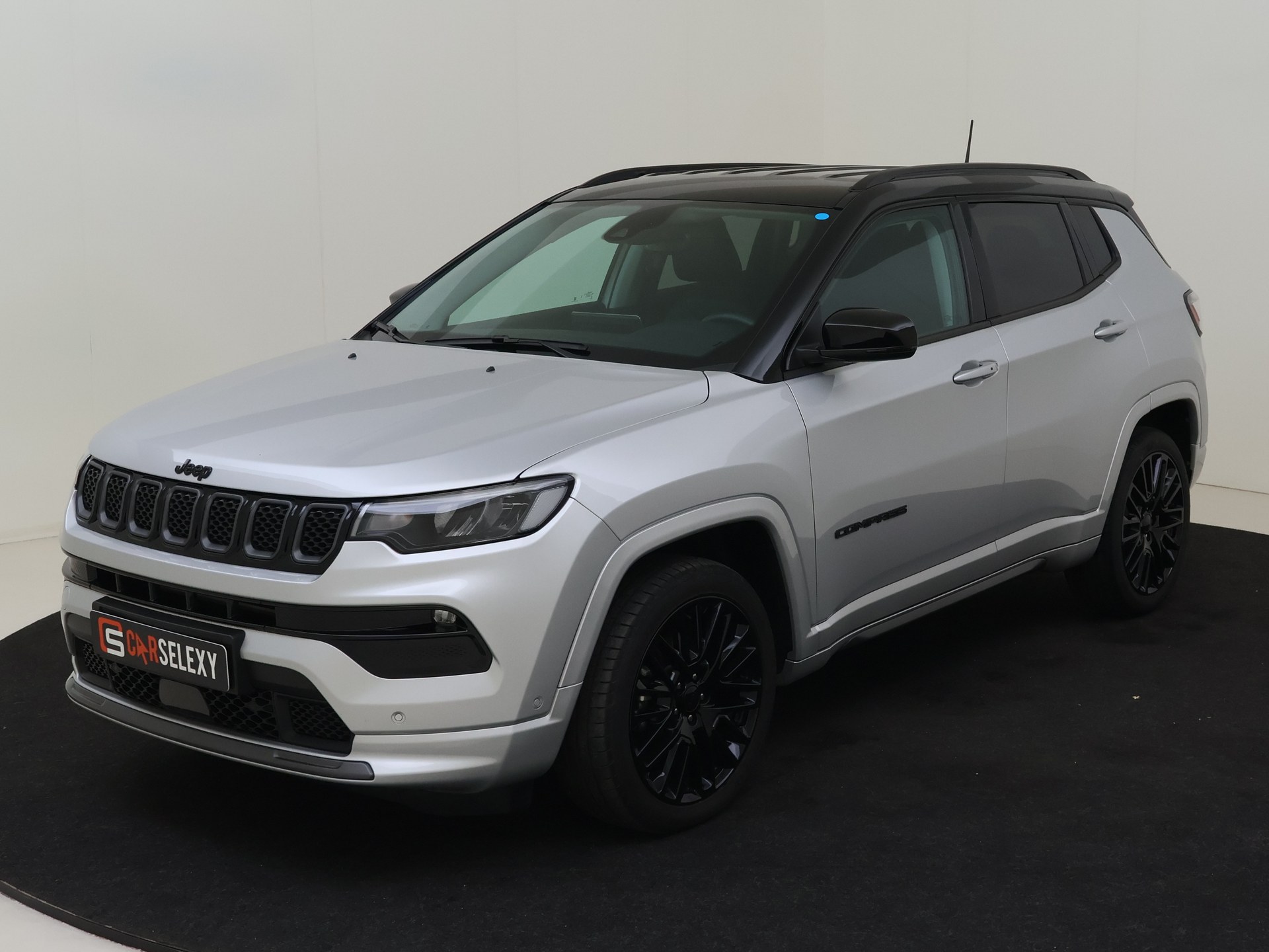 Jeep Compass 1.5 Turbo e-Hybrid Summit Navi El. A-Klep Leder Géén Afl van Autobedrijf Ambergen Winschoten in Winschoten