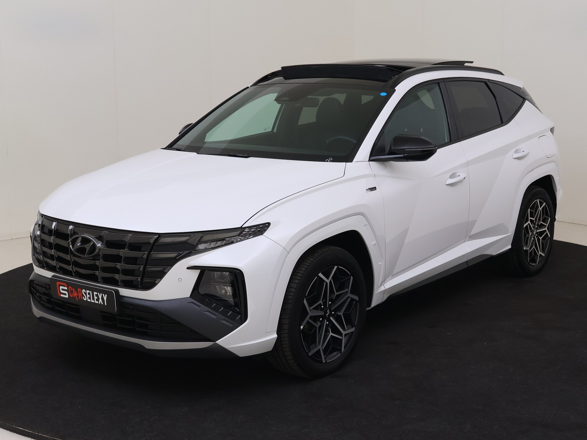 Hyundai Tucson 1.6 T-GDI PHEV N Line Sky 4WD van Wijnand's Auto Service  in Bunschoten