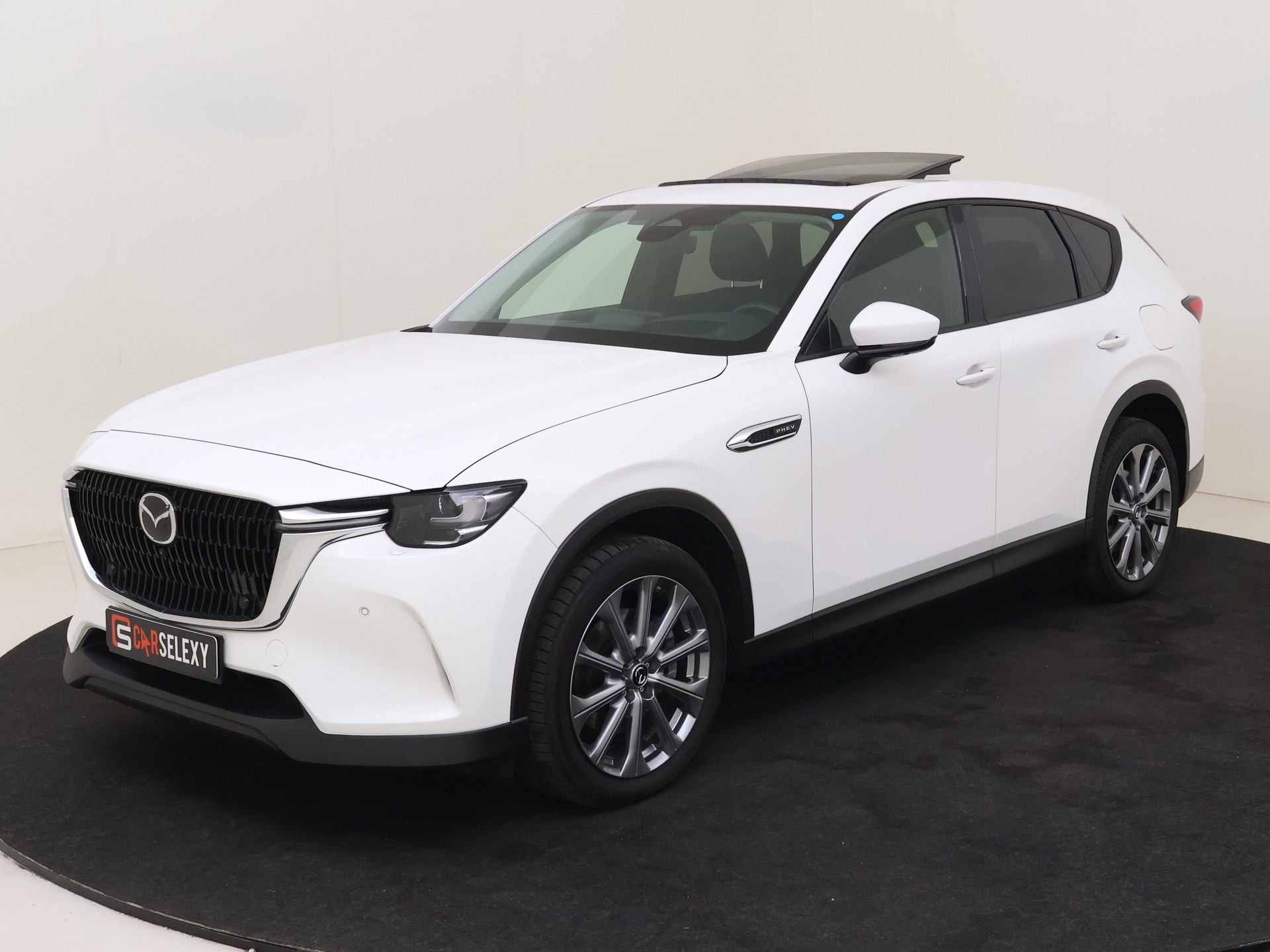 Mazda CX-60 2.5 e-SkyActiv PHEV Exclusive-Line van Abswoude Autopromenade in Noordwijk
