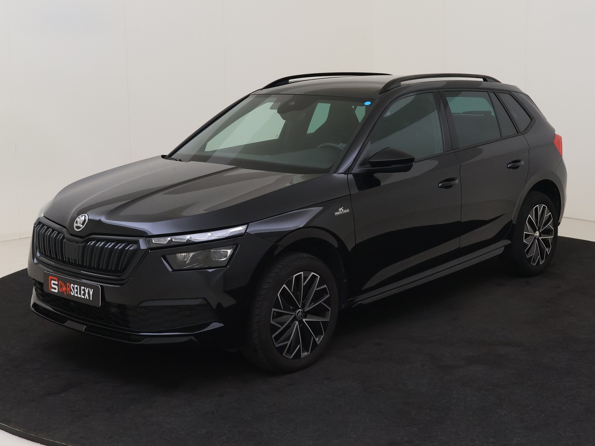 Škoda Kamiq 1.0 TSI Automaat Monte Carlo *Panorama* van Autobedrijf van de Bunte B.V. in Harderwijk