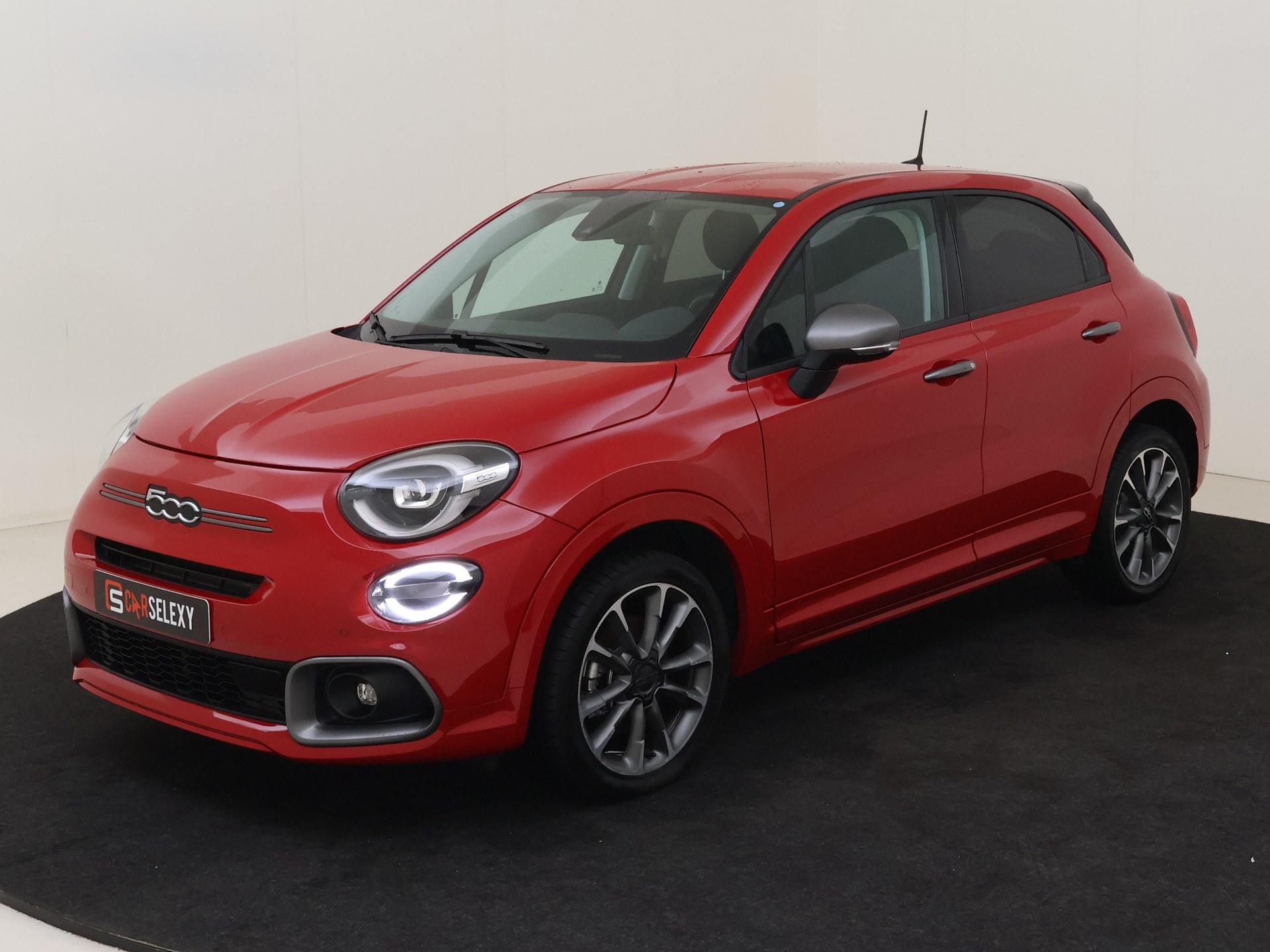 Fiat 500X 1.5 Hybrid Sport van Auto Huiskes in Schaijk