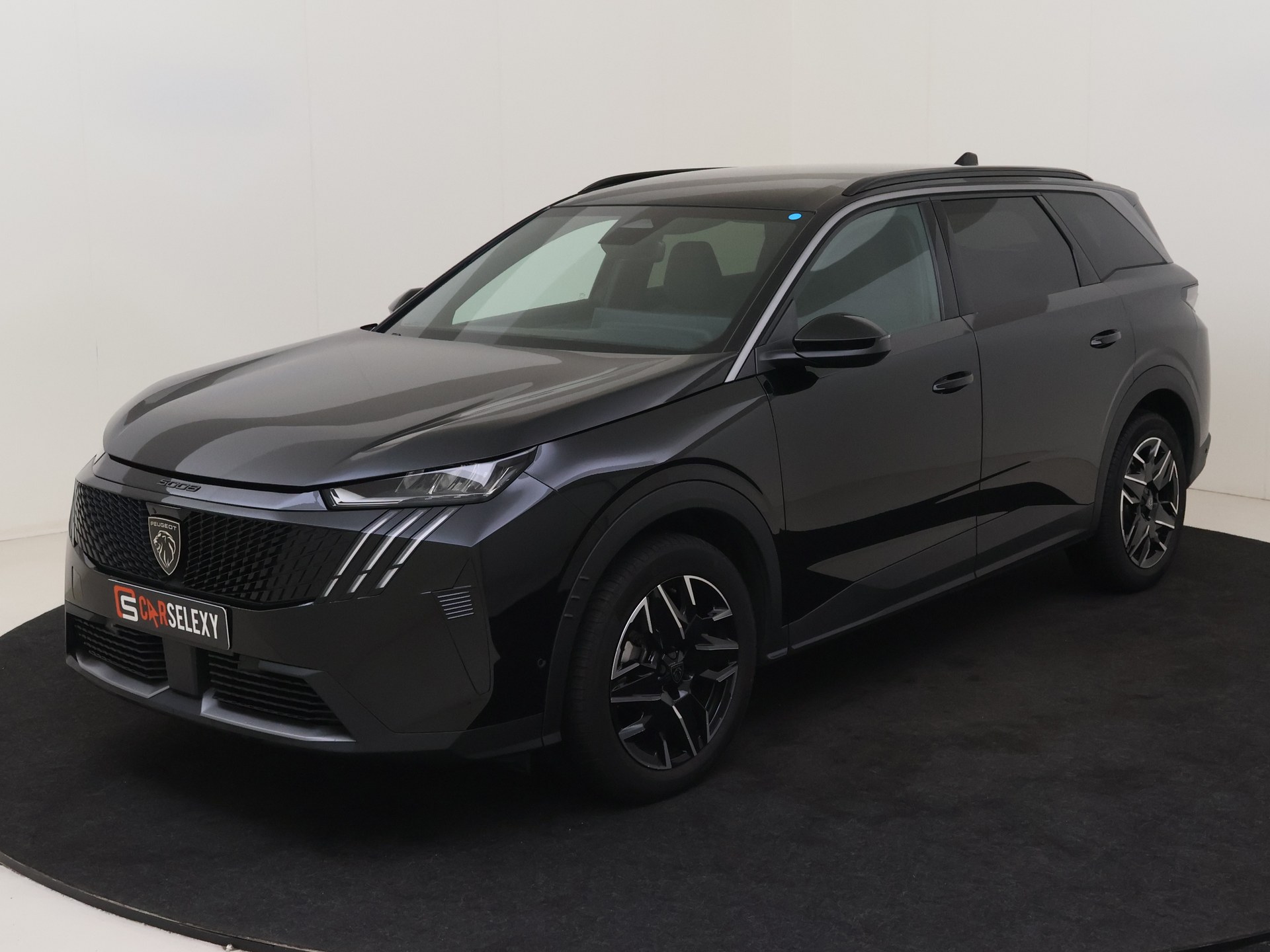 Peugeot 5008 1.2 Hybride 145PK Allure 7 Persoons Navigatie Carplay AGR-Stoele van Autobedrijf Roberts Kerketuinen in Den Haag