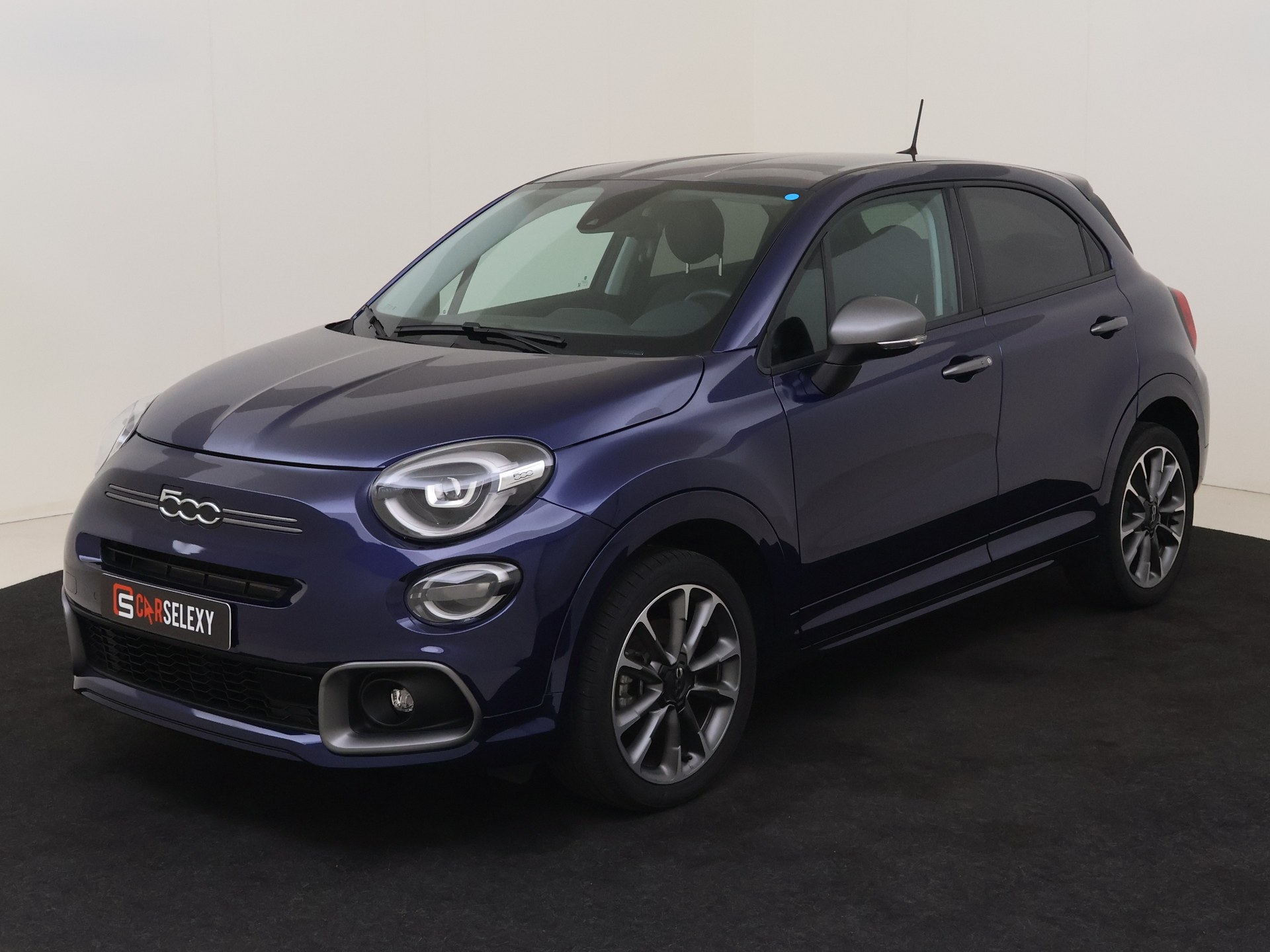 Fiat 500X 131PK Hybrid Sport van Autobedrijf De Dreu in Enkhuizen