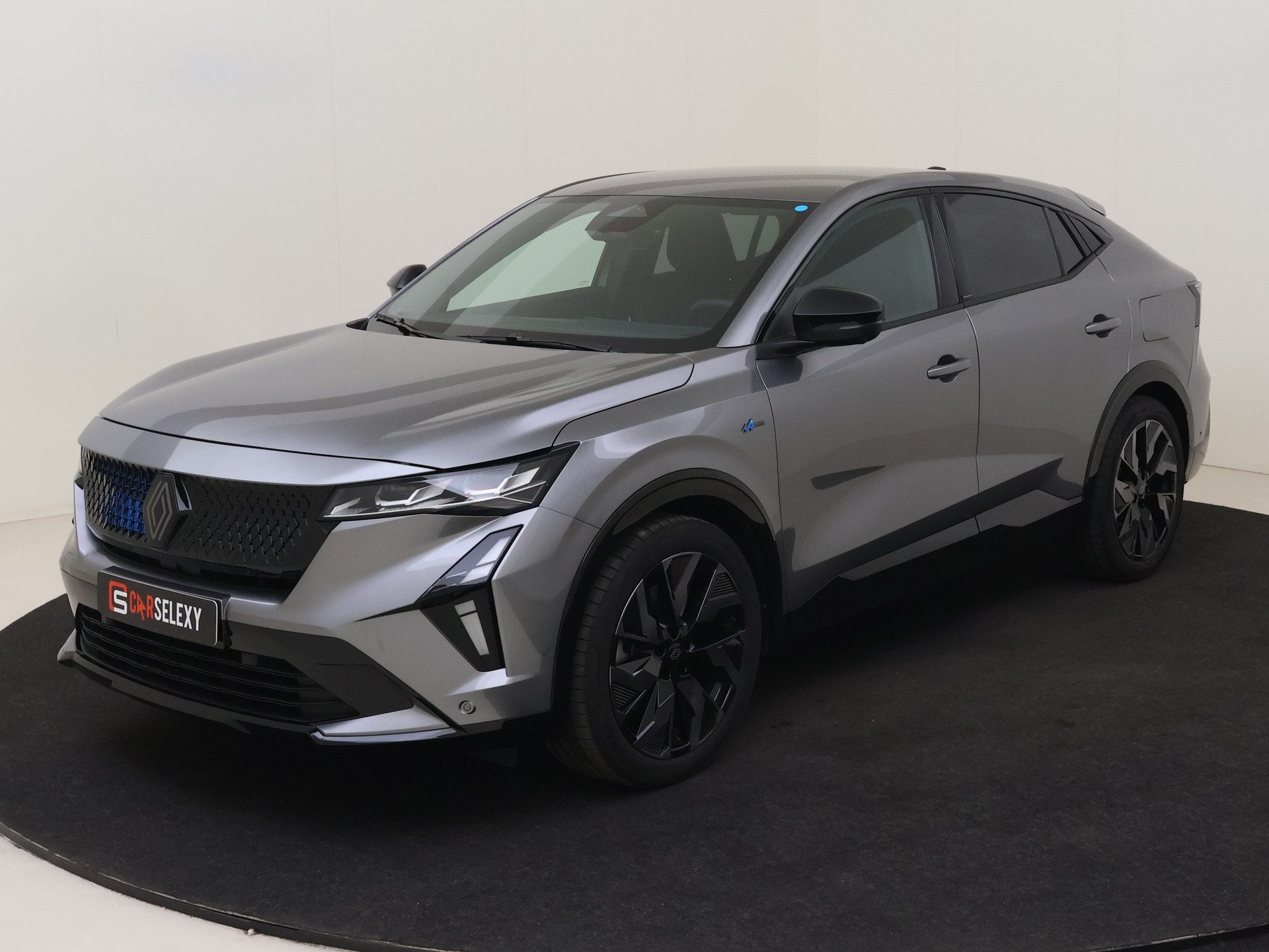 Renault Rafale E-Tech 4x4 plug-in hybrid 300PK esprit Alpine van Autobedrijf Roberts Kerketuinen in Den Haag