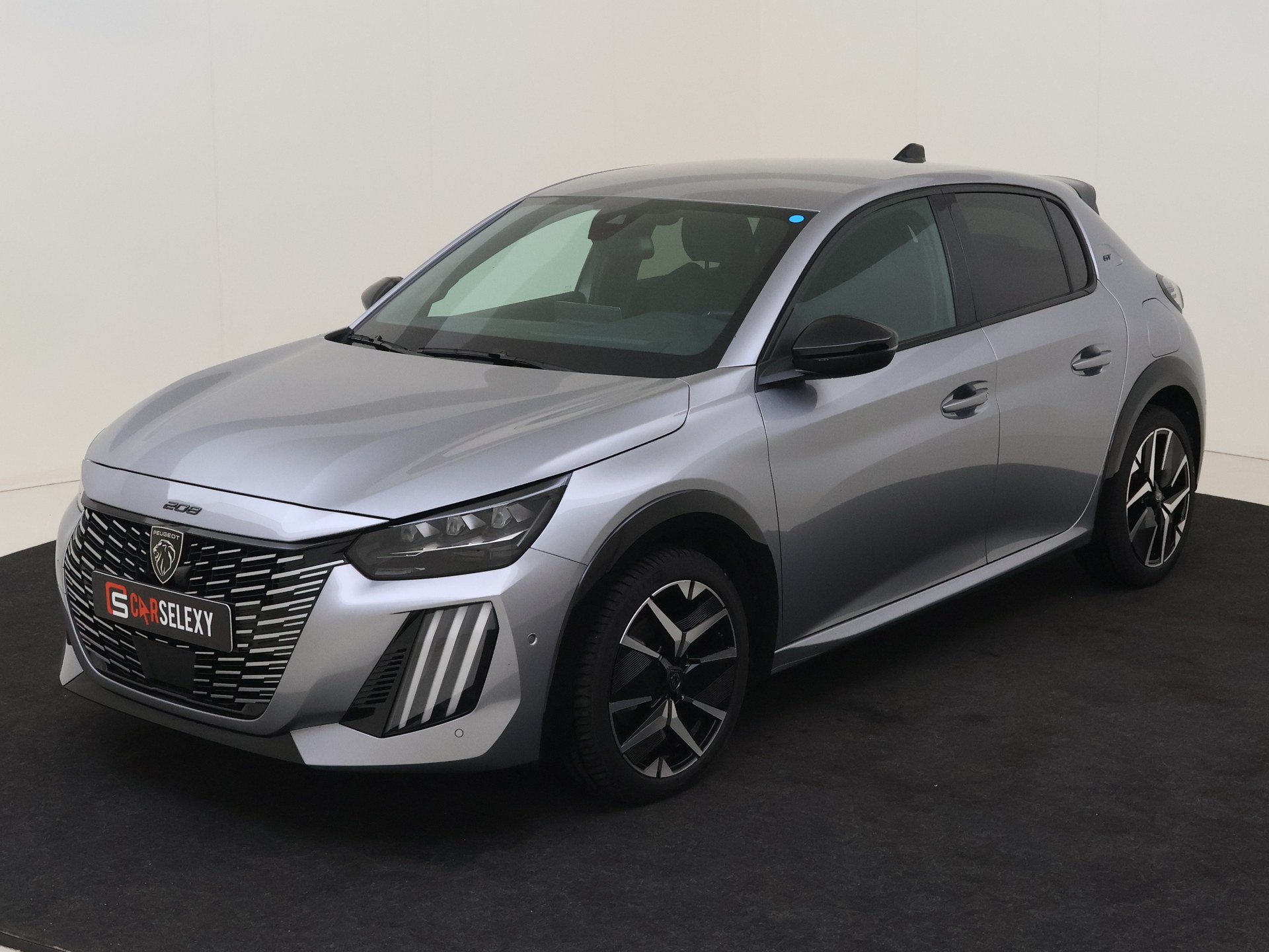 Peugeot 208 5-drs 1.2 Hybrid 110 e-DCS6 GT (Automaat) van Liewes Roden B.V in Roden