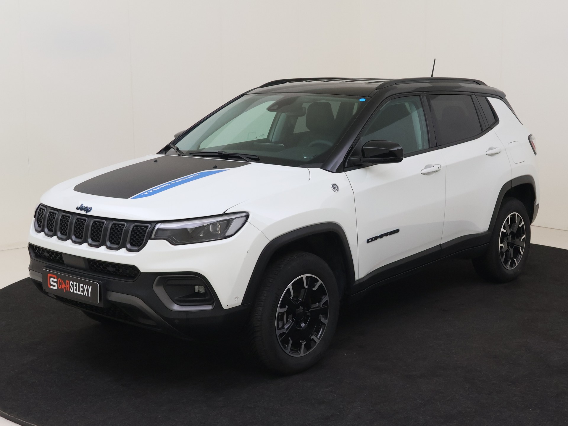 Jeep Compass 4xe Plug-in Hybrid Trailhawk van Landelijke Voorraad in 