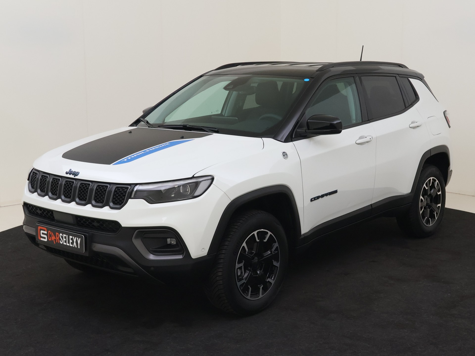 Jeep Compass 4xe 240 Hyb. Trailh. van Abswoude Autopromenade in Noordwijk