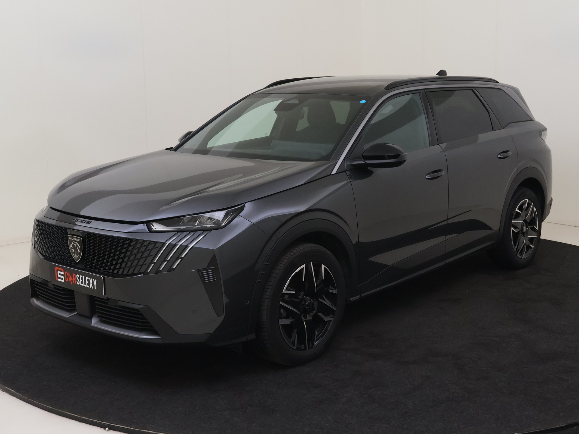 Peugeot 5008 Allure Hybrid van Landelijke Voorraad in 