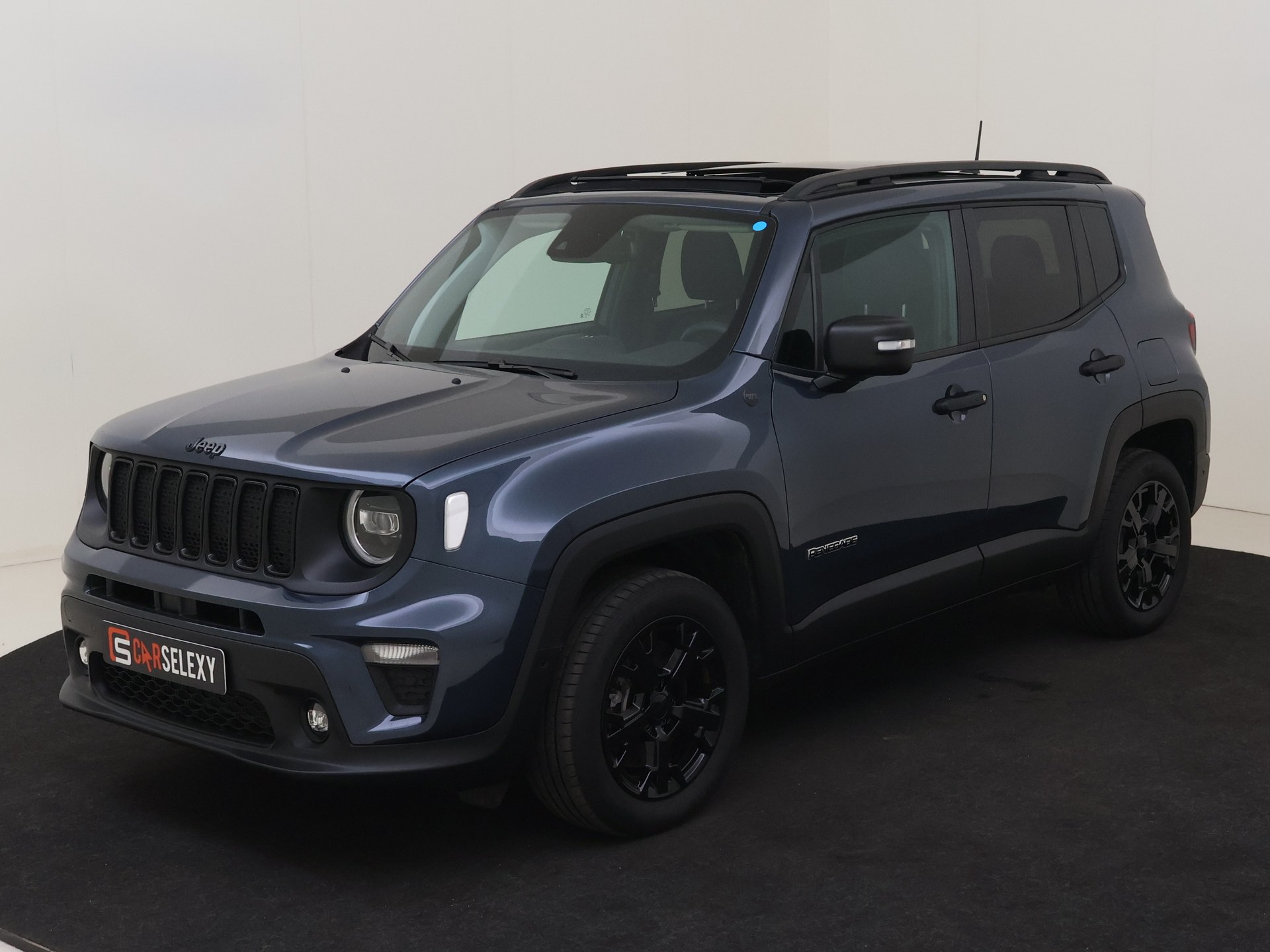 Jeep Renegade 4xe 240 Hyb. Trailh. Panoramadak van Weijers Auto B.V. in Ridderkerk