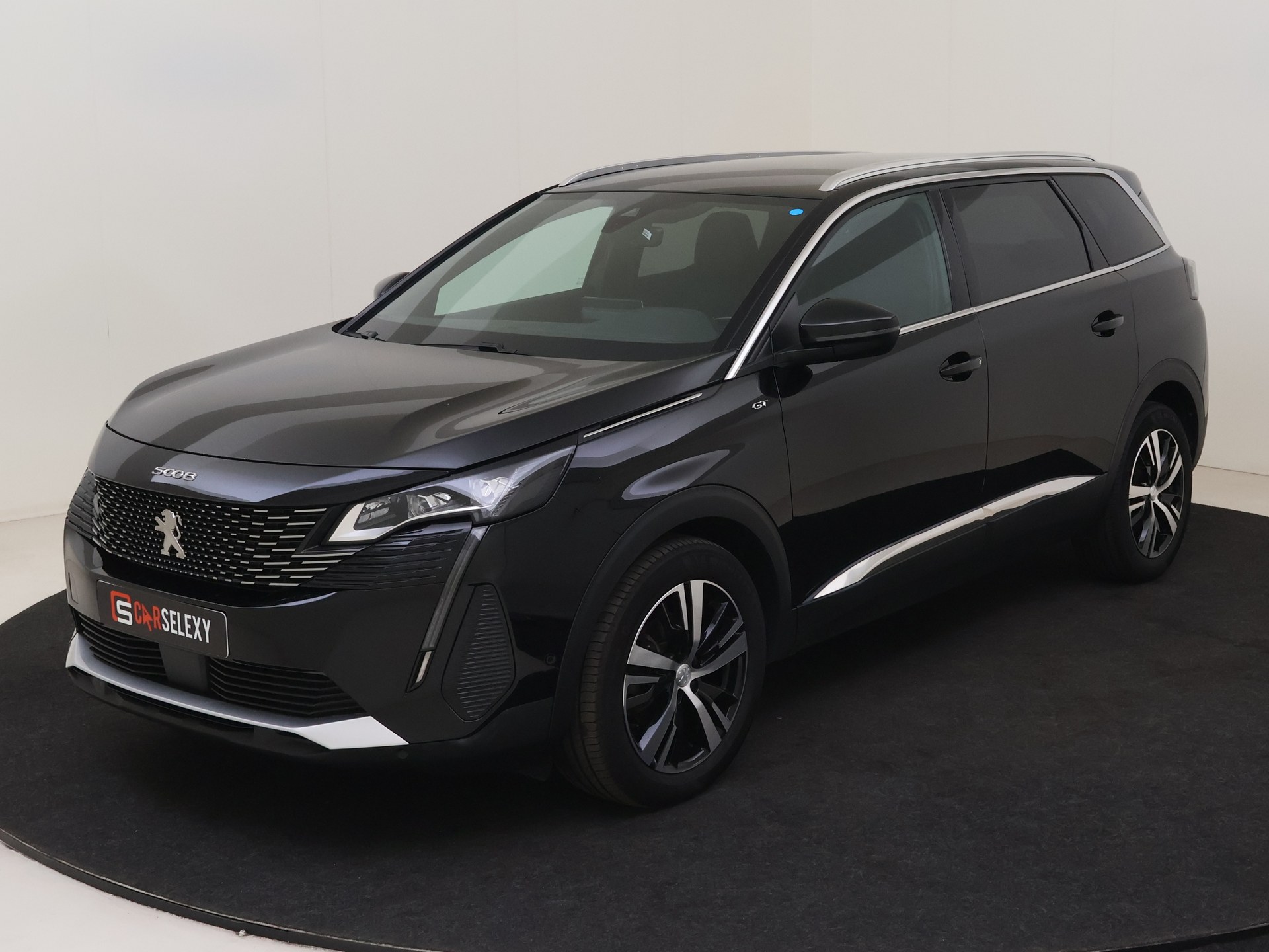 Peugeot 5008 1.2 PureTech GT van DamstéAuto in Nieuwegein