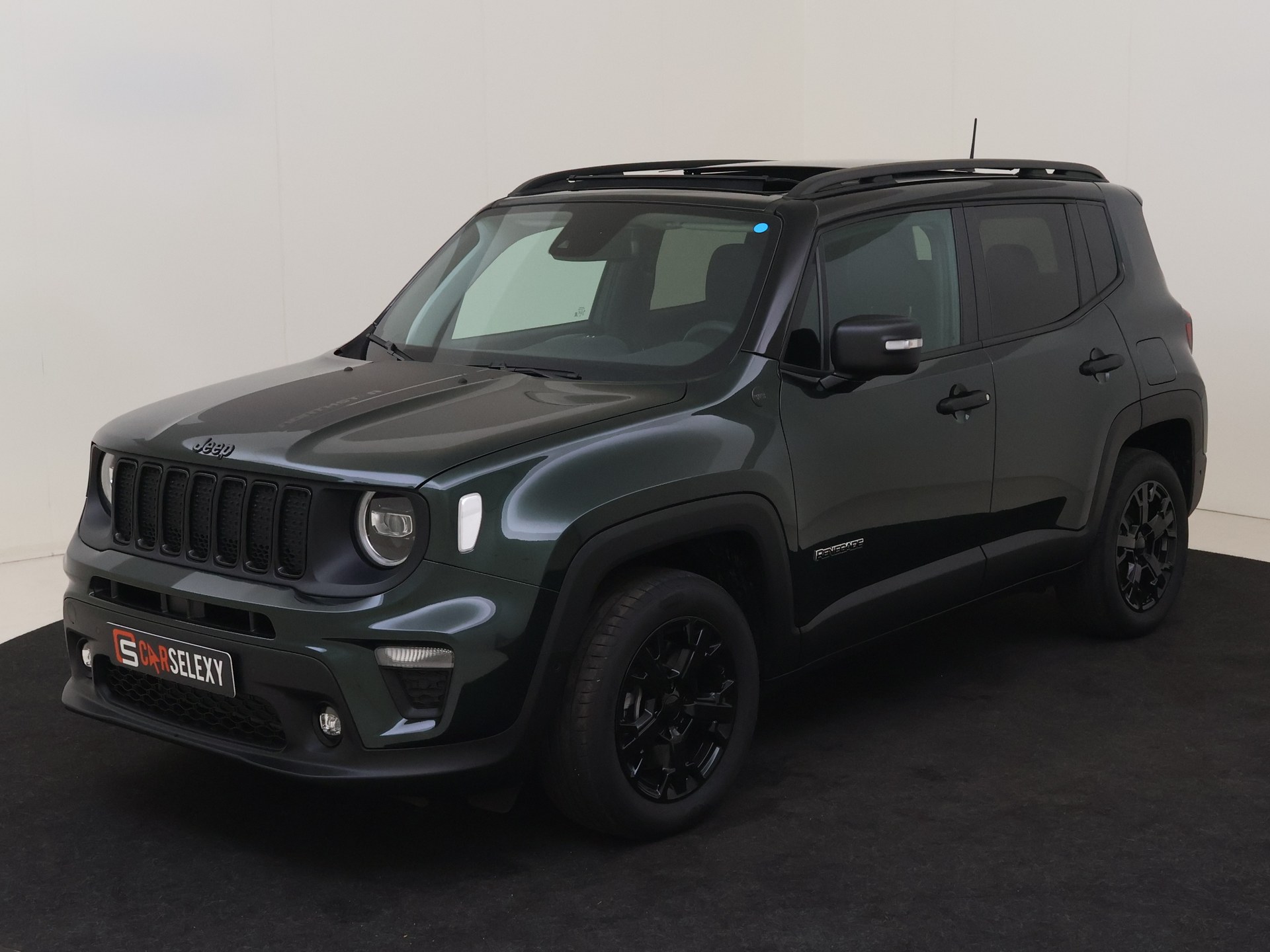 Jeep Renegade 4xe 240 Hyb. Northstar Schuifdak 1200km Plug-In Northstar van Abswoude Autopromenade in Noordwijk