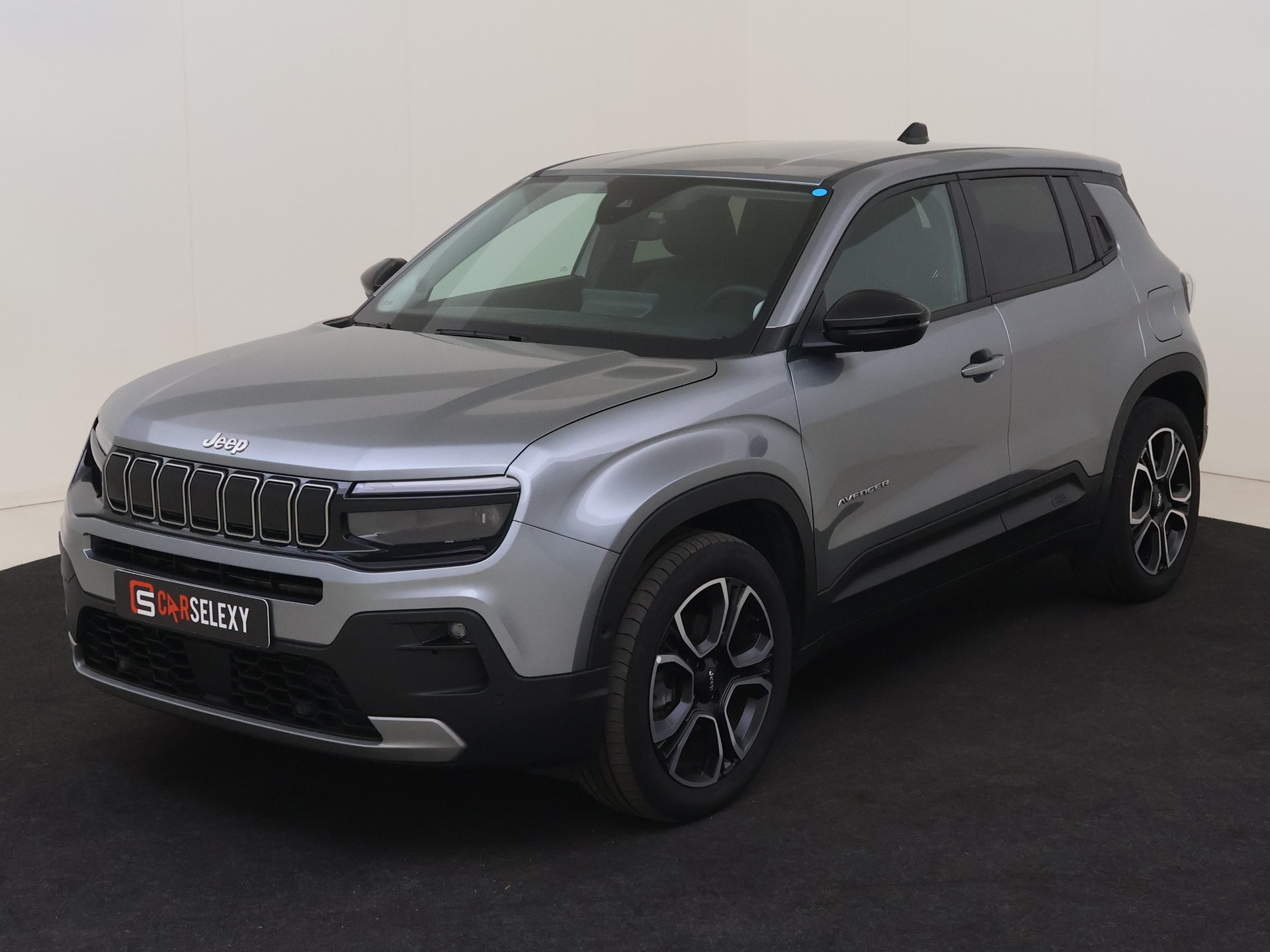 Jeep Avenger 1.2 e-Hybrid Summit van Auto Huiskes in Schaijk