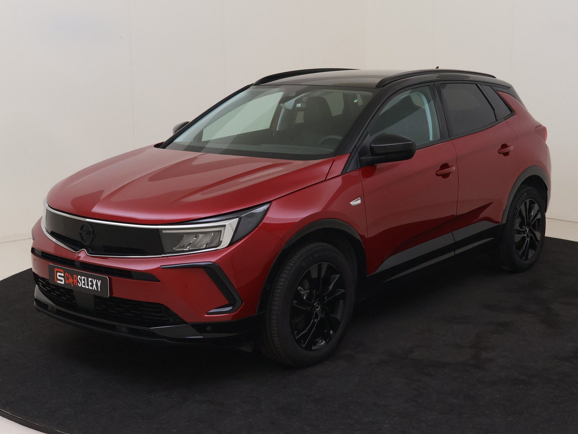 Opel Grandland 1.2 Turbo (130Pk) GS Line Camera Clima Winterpakket Géén Aflever van Autobedrijf Ambergen Winschoten in Winschoten