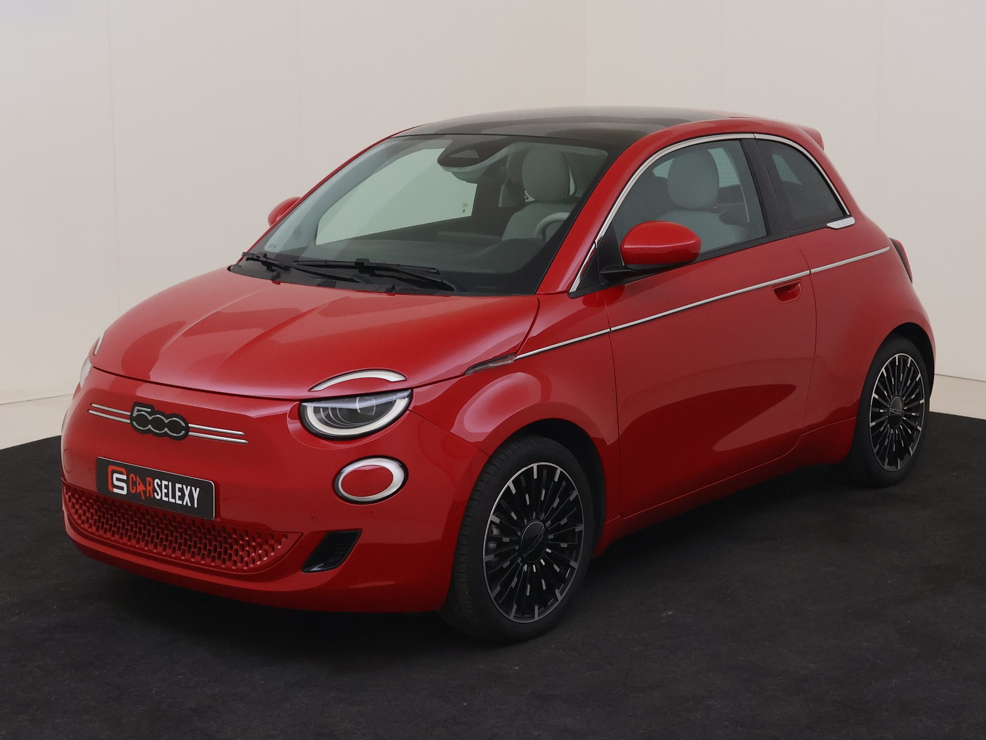 Fiat 500 La Prima 42 kWh van Auto Huiskes in Schaijk
