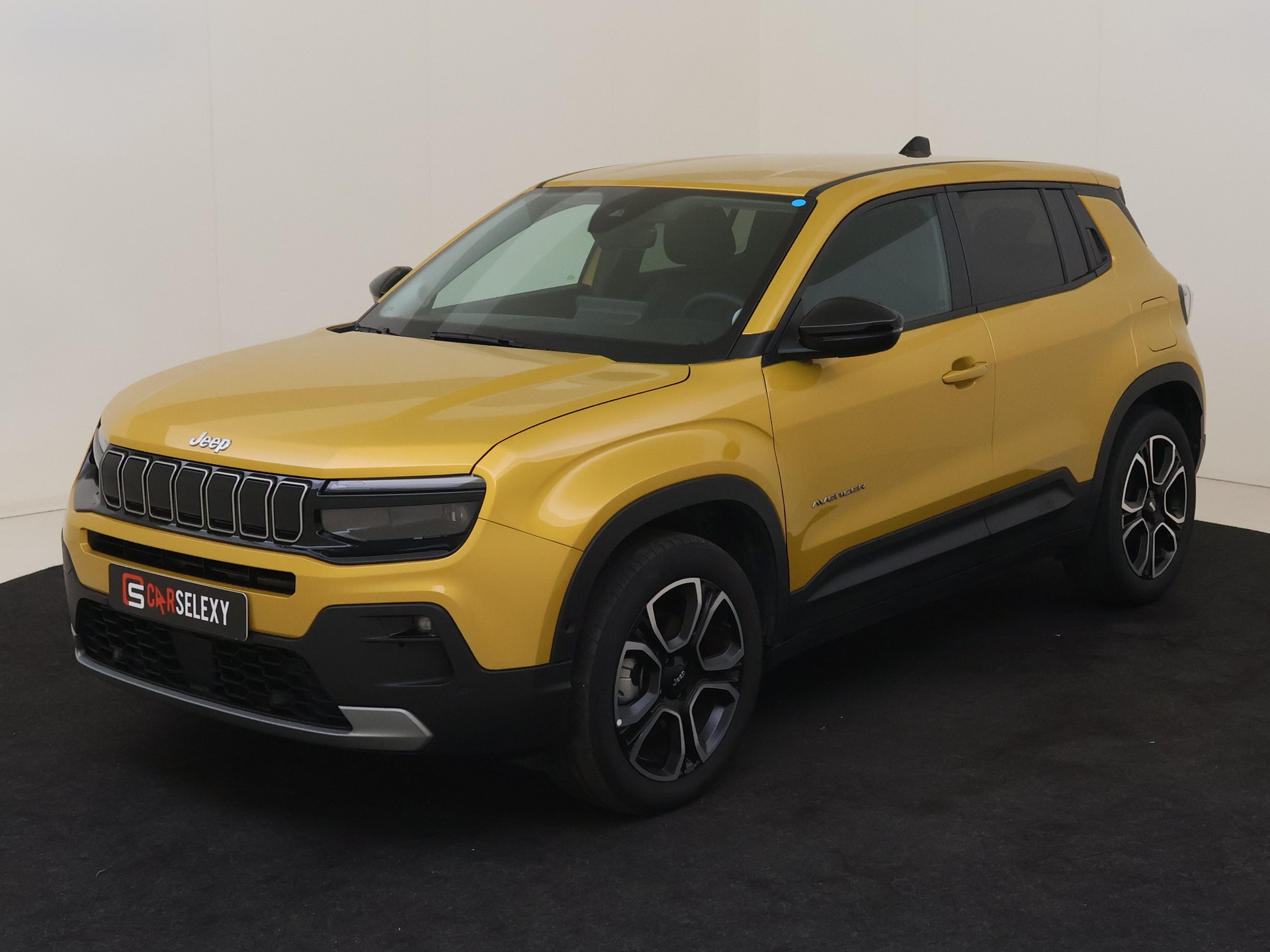 Jeep Avenger 1.2 e-Hybrid Summit Navi van DamstéAuto in Nieuwegein