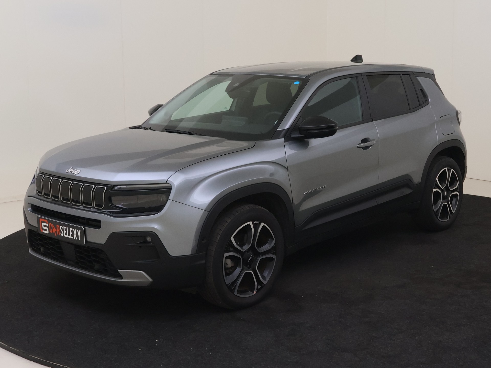 Jeep Avenger Hybrid Summit van Landelijke Voorraad in 