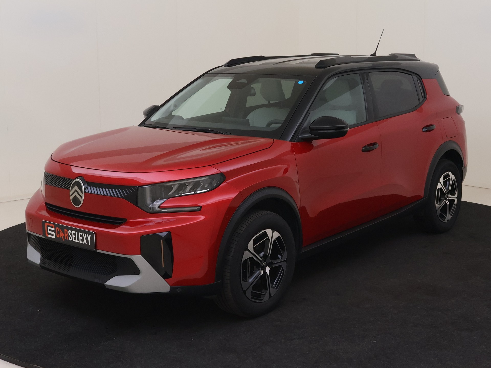 Citroën C3 Aircross 1.2 Hybrid 145pk Max van Autobedrijf H. Kuper in Siddeburen