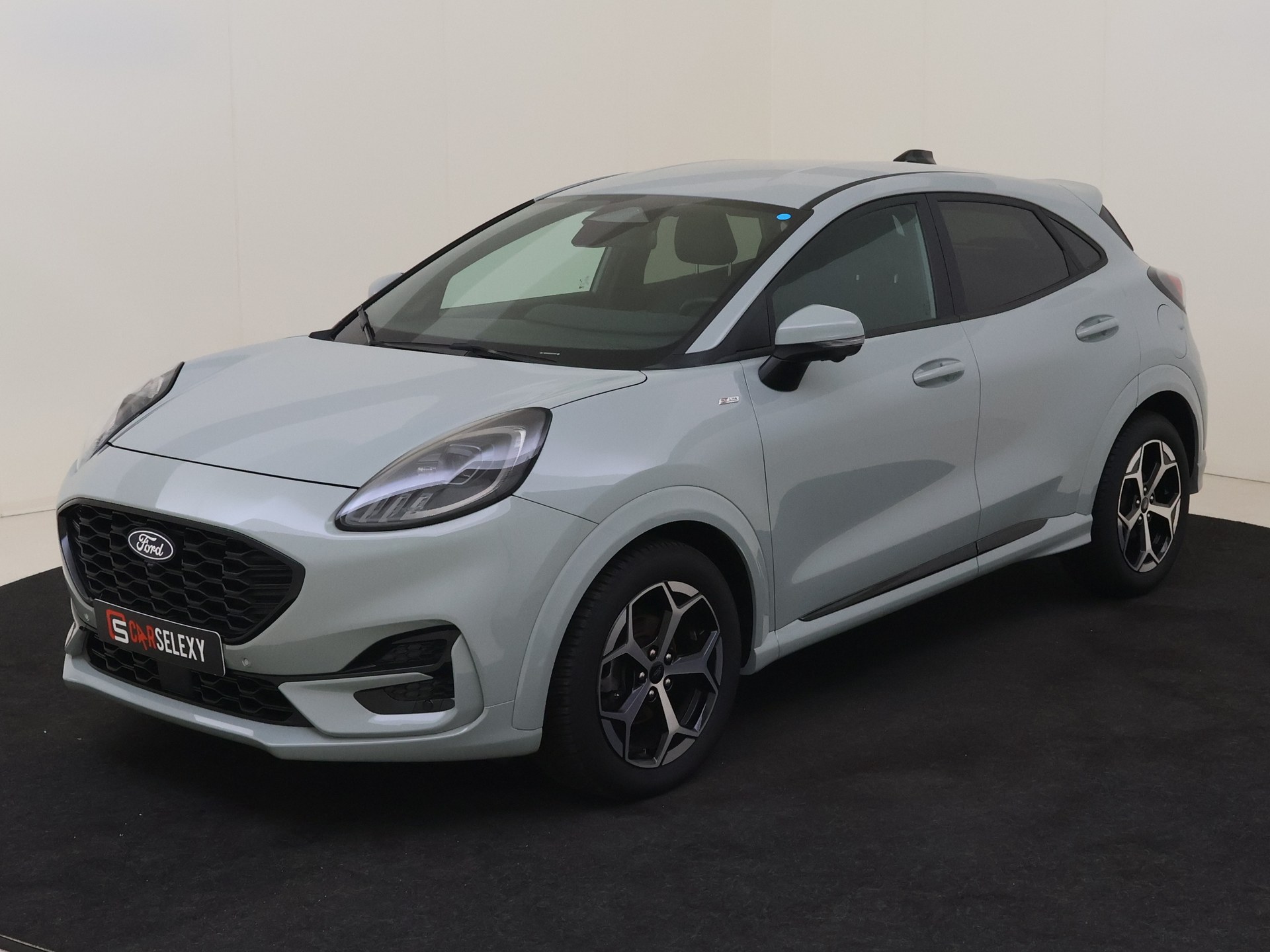 Ford Puma 1.0 EcoBoost Hybrid ST-Line x Winterpack/360/AppleCarPlay van Autobedrijf Frank Pluym in Nijmegen
