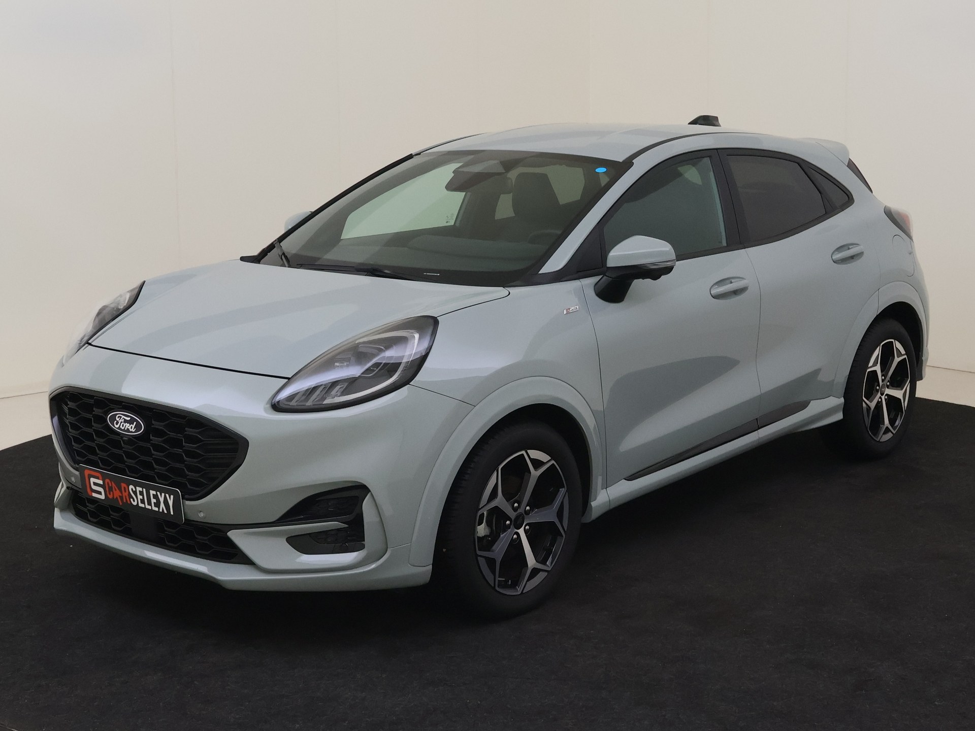 Ford Puma 1.0 155pk Hybrid ST-Line X van Gebrs. Haaker B.V. in Badhoevedorp