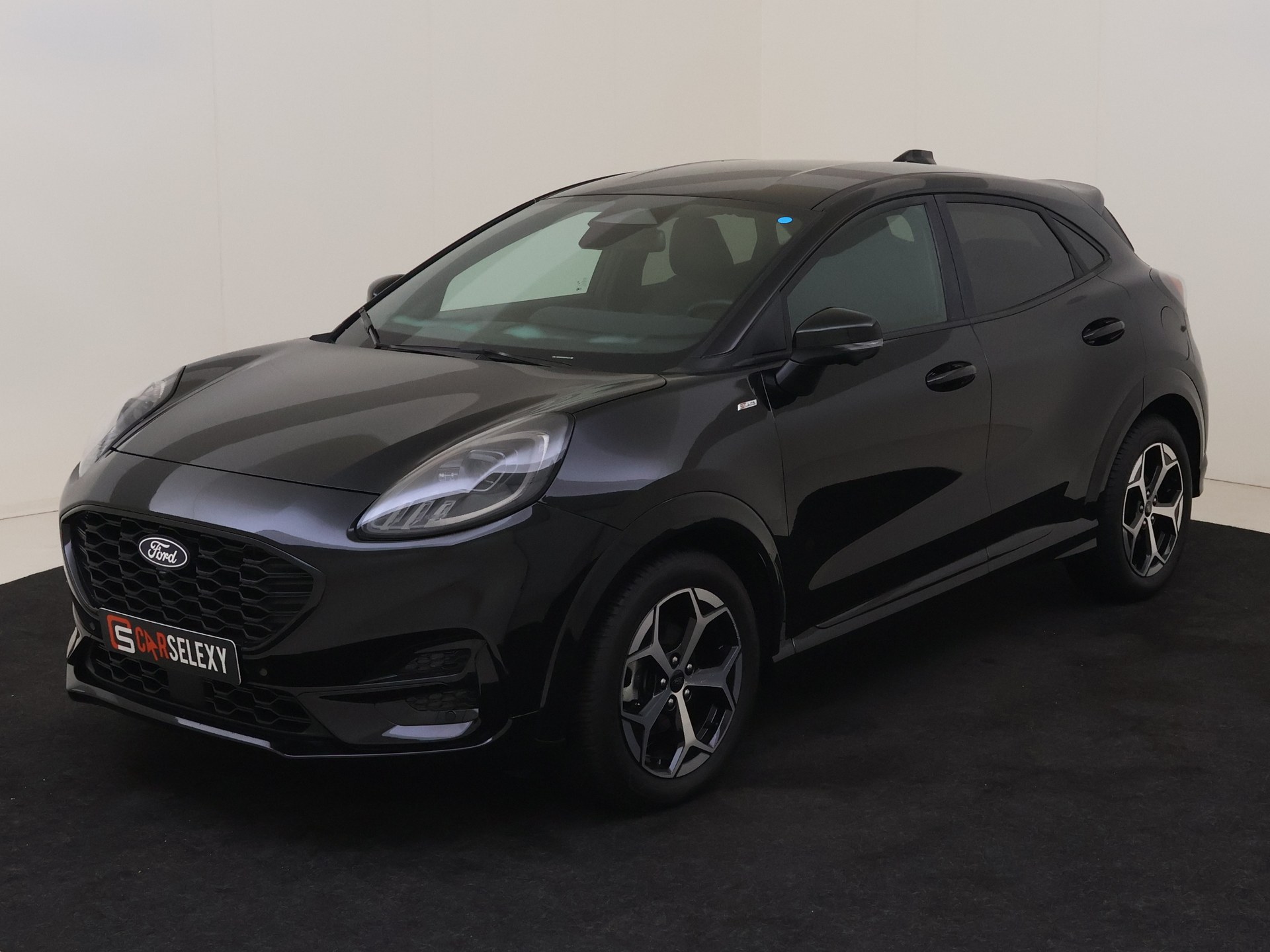 Ford Puma EcoBoost Hybrid ST-Line X 155PK van Auto Van Gompel in Reusel 