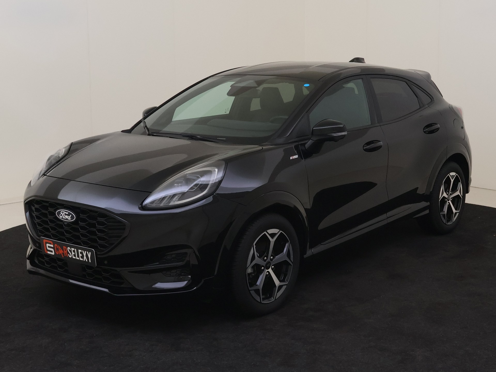 Ford Puma 1.0 EcoBoost Hybrid ST-Line X van Abswoude Autopromenade in Noordwijk