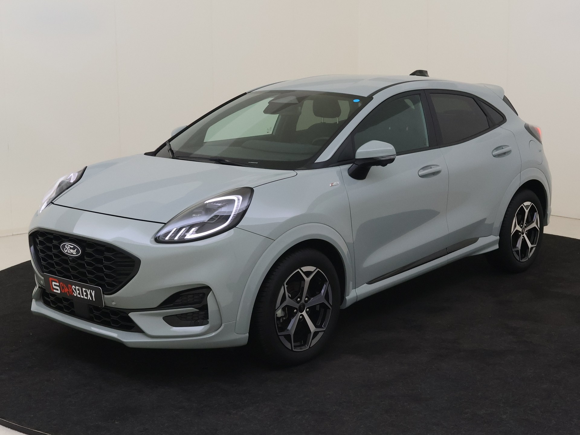 Ford Puma 1.0 Hybrid (155Pk) ST-Line X Driver & Winterpack Géén Afleverkosten van Autobedrijf Ambergen Stadskanaal in Stadskanaal