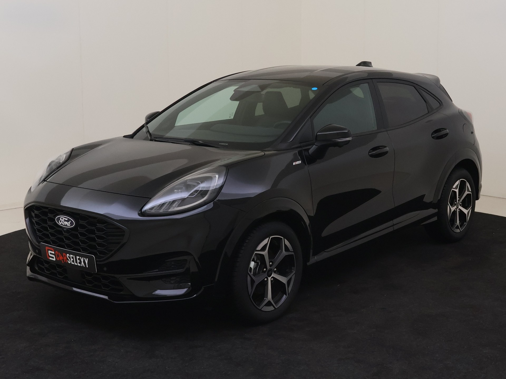 Ford Puma Hybrid ST-Line X / 360 graden camera / winterpakket van Peters Auto’s en Campers B.V in Ysselsteyn