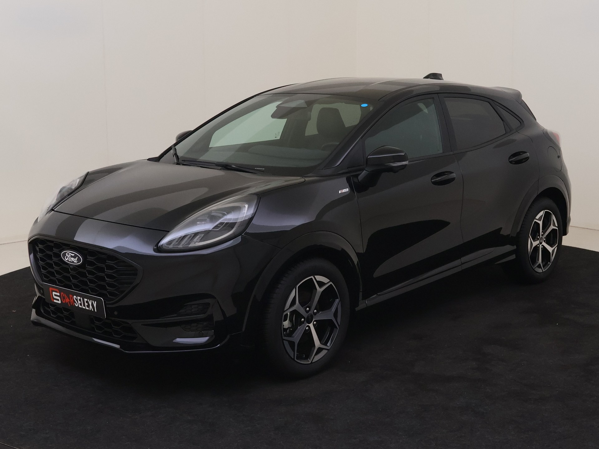 Ford Puma 1.0 Ecoboost Hybride ST-Line X 155 PK Automaat Winterpack B&O Sound van Autobedrijf Roberts Kerketuinen in Den Haag