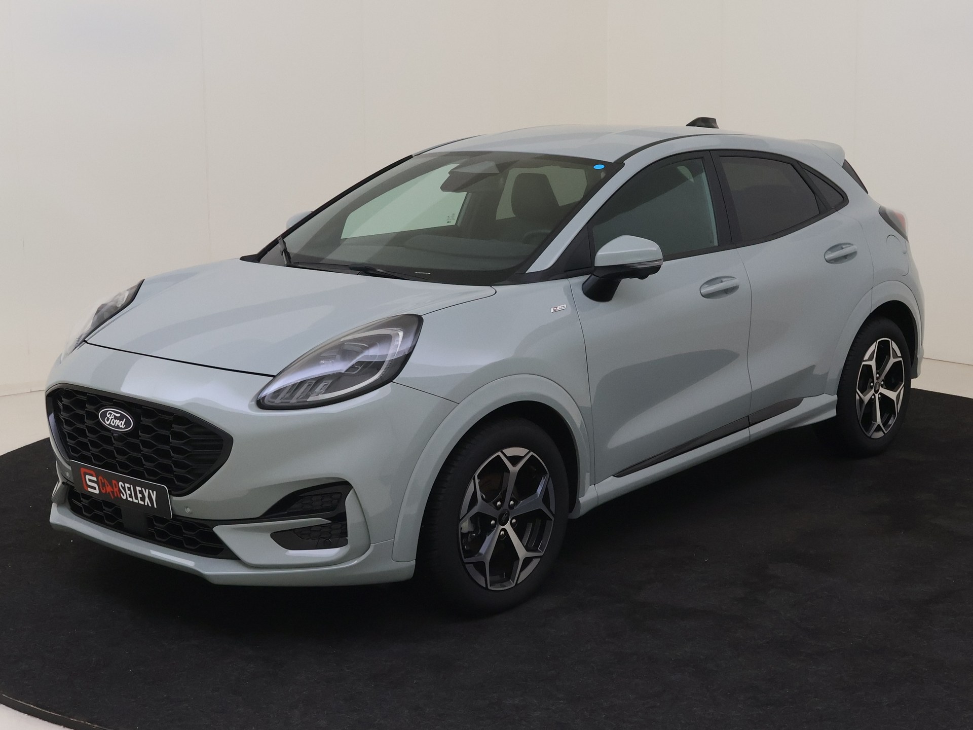 Ford Puma 1.0 Hybrid ST-Line X *Winter Pack & Matrix Lights* van Autobedrijf van de Bunte B.V. in Harderwijk