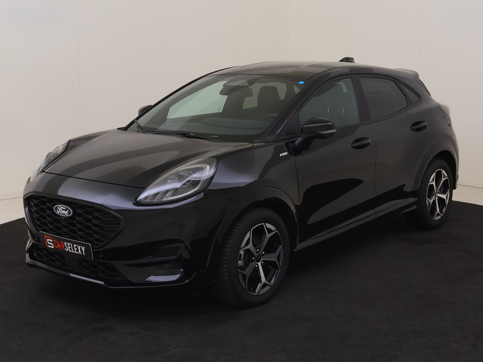 Ford Puma 1.0 EcoBoost Hybrid ST-Line X van Vakgarage Anne Knol in Scharnegoutum