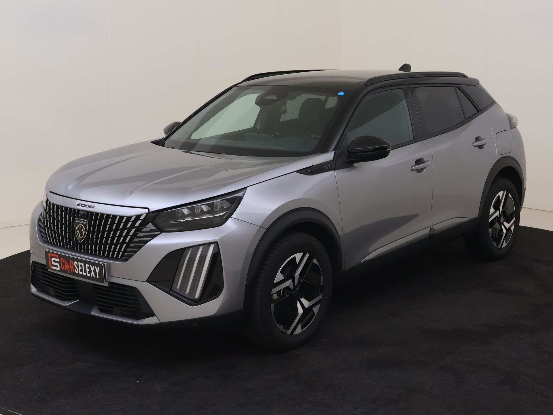 Peugeot 2008 GT Hybrid 145PK van Landelijke Voorraad in 