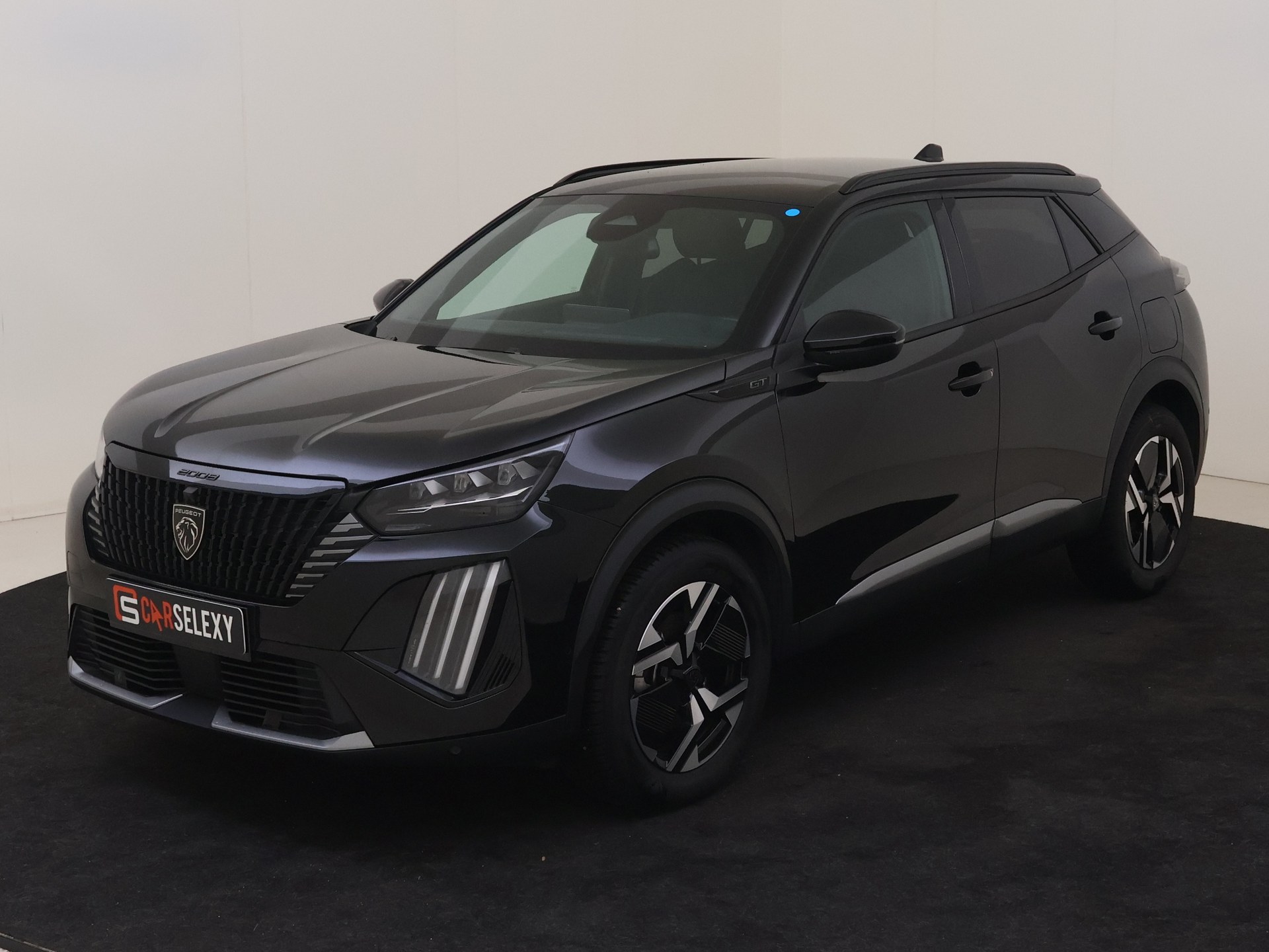 Peugeot 2008 GT Hybrid 145PK van Landelijke Voorraad in 