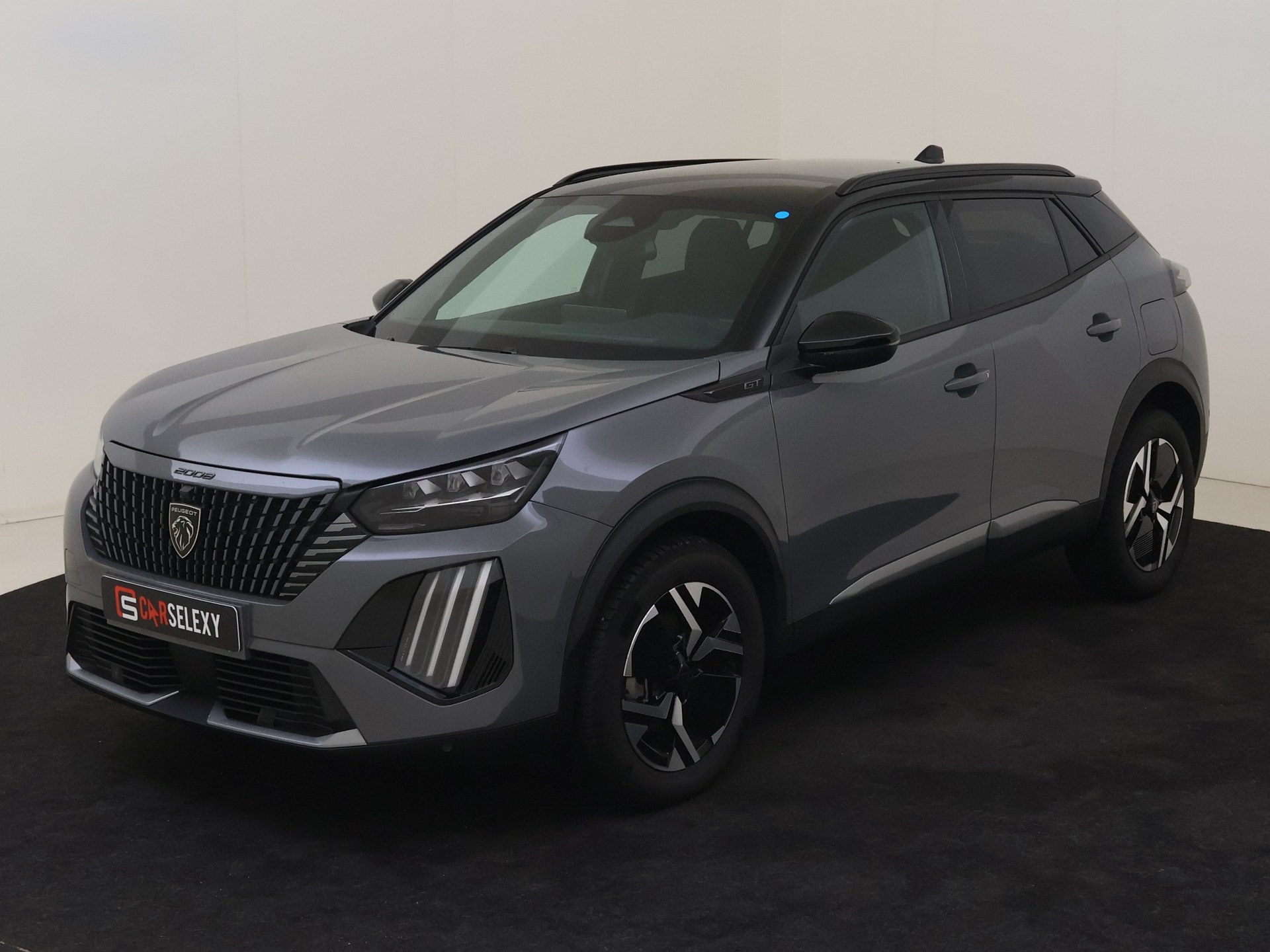 Peugeot 2008 GT Hybrid 145PK van Landelijke Voorraad in 